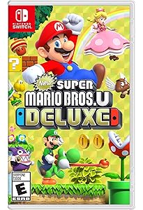 Amazon.com: New Super Mario Bros. U Deluxe -Switch Japanese